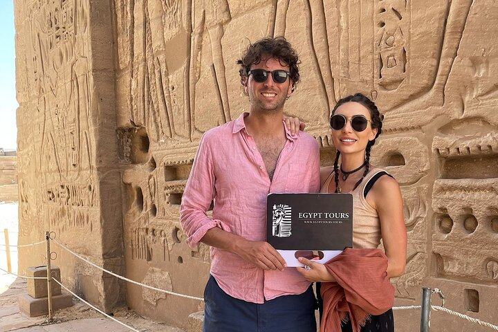 Journey Into Ancient Egypt: Luxor day Trip From Hurghada  - Photo 1 of 23
