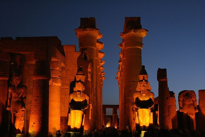 Karnak Sound and Light Spectacle in Luxor - Photo 1 of 6