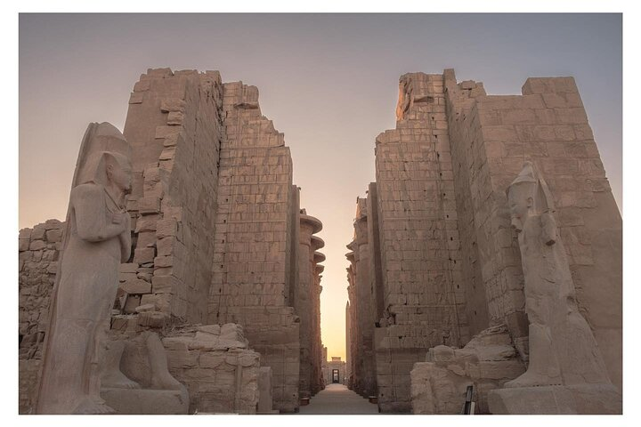 Karnak Temple Private Tour with Transfer, Guide & Tickets Options - Photo 1 of 12