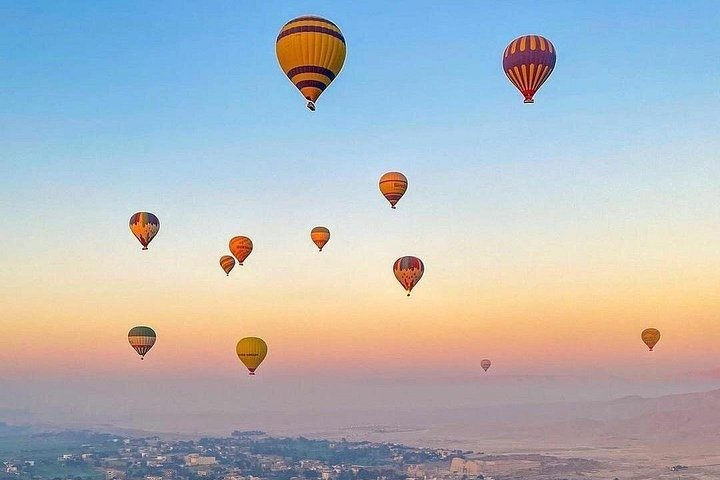 VIP Luxor Hot Air Balloon Flight from Hurghada - Photo 1 of 18
