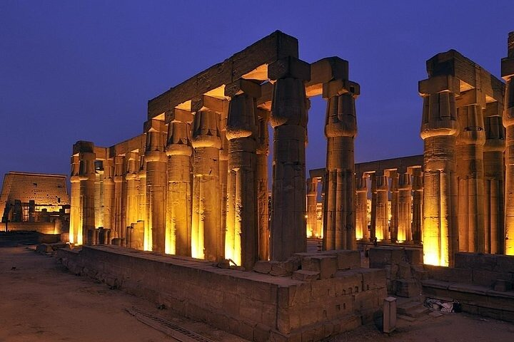 Karnak Temple Illuminated: Luxor's Magical Sound &Light Spectacle - Photo 1 of 6