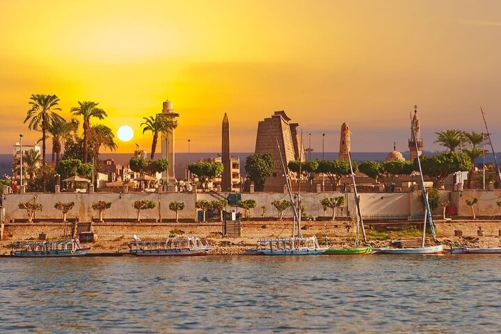 Kings of Ancient Egypt : 6 Days Cairo and Luxor Guided Tours & Overnight Train  - Photo 1 of 25