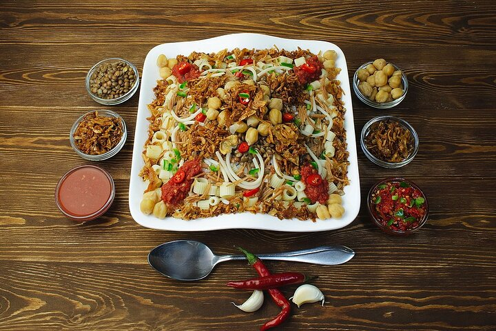 Koshary Food Experience Private Tour - Photo 1 of 6