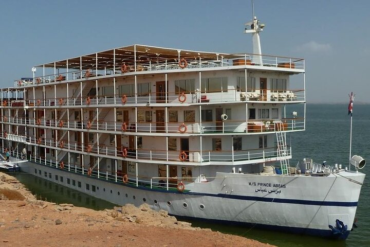 Lake Nasser cruise from Aswan To Abu simbel 5-Days - Photo 1 of 3