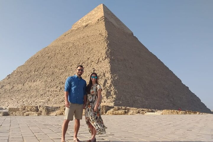 Layover to Pyramids, Sphinx and Egyptian Museum With Camel Ride at Sahara Desert - Photo 1 of 13