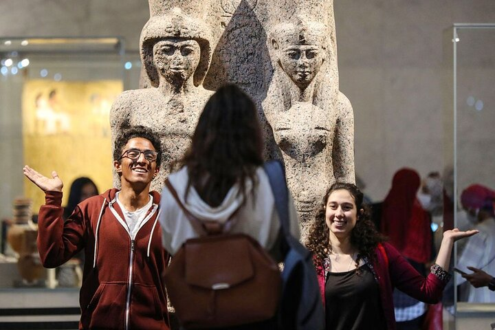 Layover Tour from Cairo Airport to Coptic Cairo and National Museum - Photo 1 of 19
