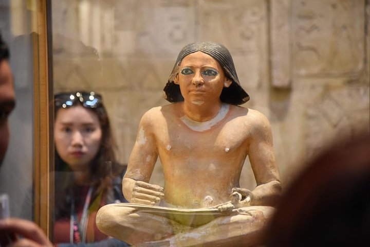  Layover Tour to Pyramids & Cairo Museum with lunch from Cairo airport - Photo 1 of 8