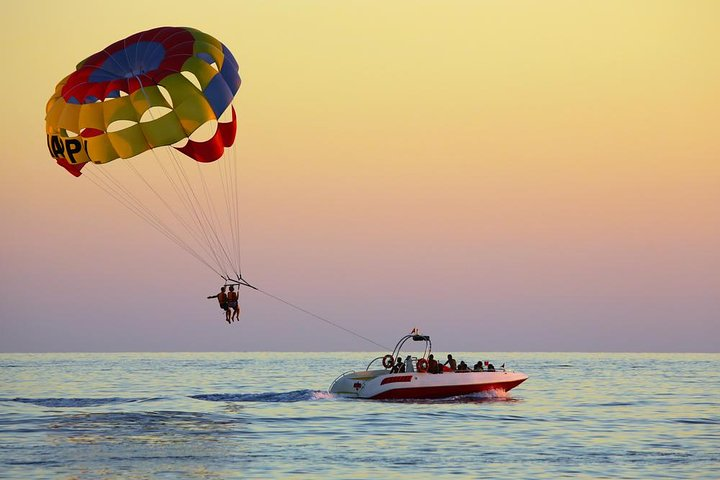 Parasailing