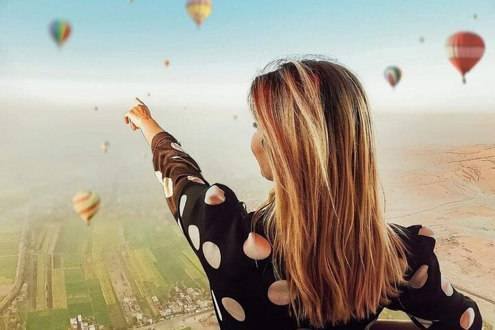 Luxor Air Balloon Ride - Photo 1 of 7