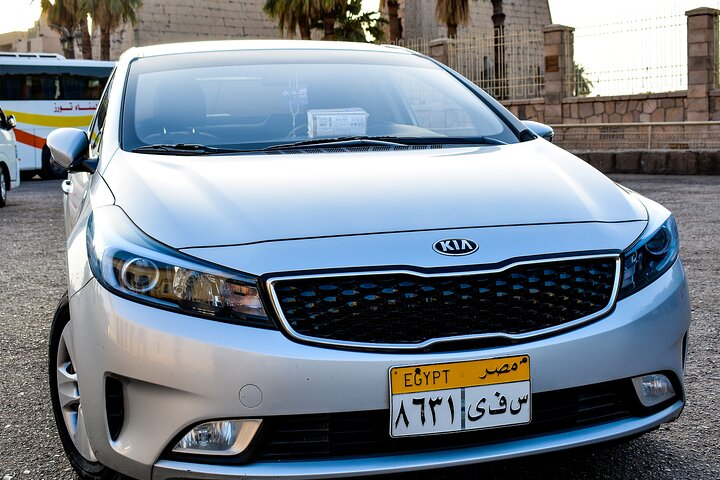 Luxor Airport Taxi by eyes of egypt
