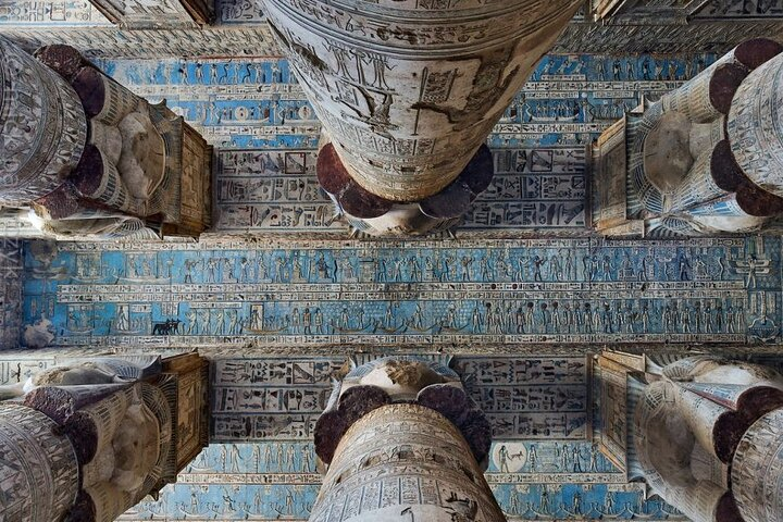 Luxor : Amazing Private Day tour to the Greatest temples in Abydos and Dandara  - Photo 1 of 12