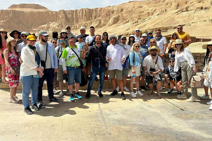 LUXOR By Big Bus From Hurghada ( valley of the Kings or Valley of the Queens ) - Photo 1 of 25