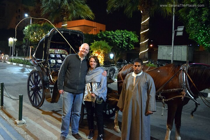 Luxor by Night Private Tour by Horse Carriage Ride and Free Walking - Photo 1 of 6