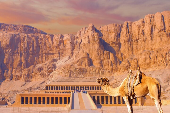 Luxor day tour by plane including tickets from Sharm - Photo 1 of 11