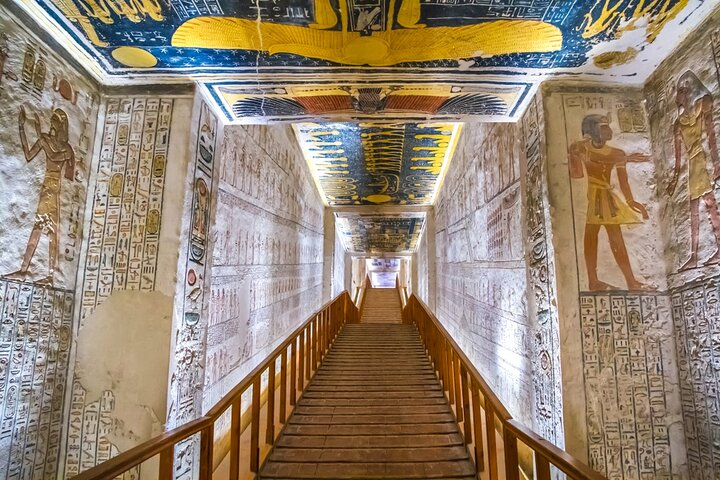 View of Valley of the Kings,tombs .Luxor Nile valley,Luxor Ttravels