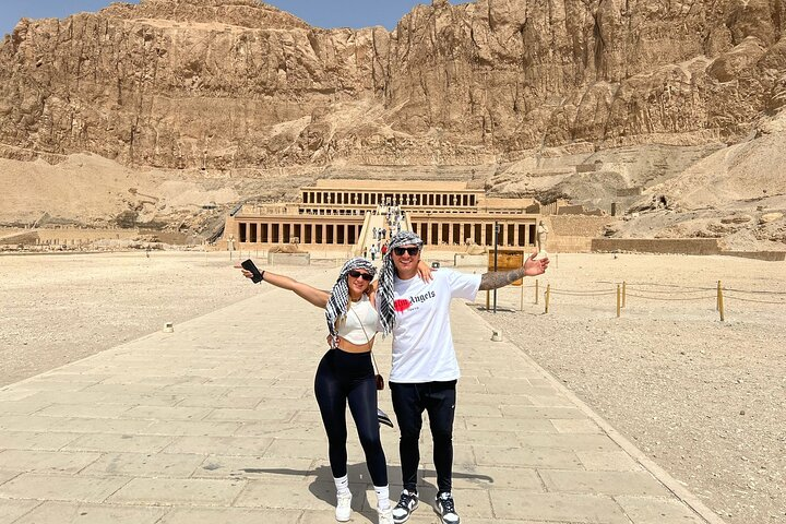 Private Full-Day Tour Luxor from Hurghada
