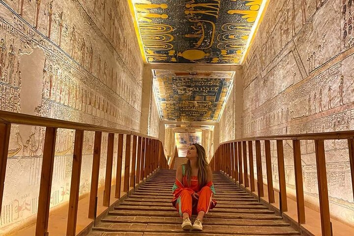 Luxor Day Tour From Luxor To Enjoy Luxor Sightseeing - Photo 1 of 19