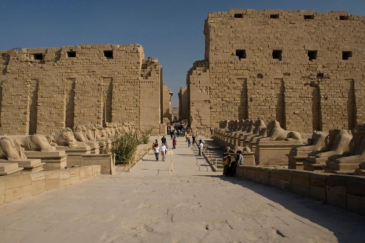 LUXOR DAY TOUR FROM LUXOR
