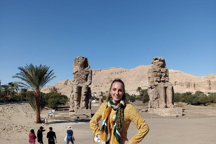 Luxor East and West bank day tour from Aswan and drop off Luxor hotels - Photo 1 of 12