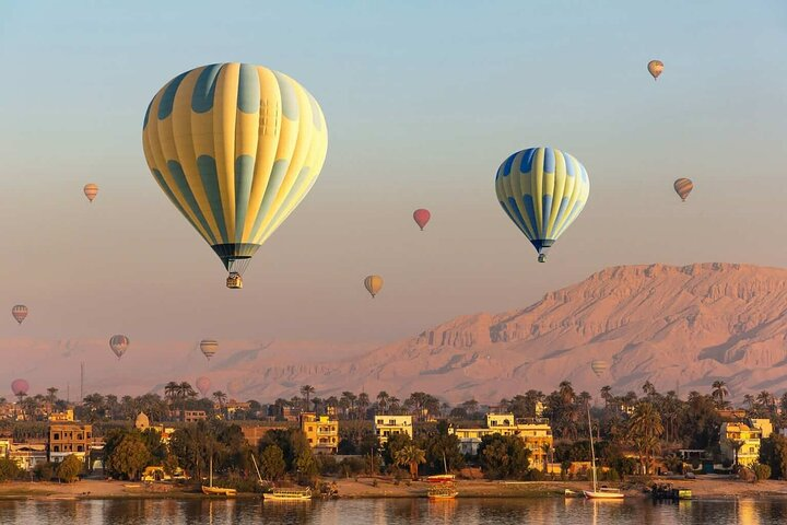 Luxor East Bank:Hot Air Ballooning,Temples,Museums, and Felucca |
