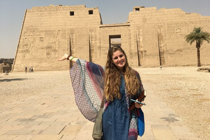 Luxor Excursions Visit Habu Temple Valley Of Workers & Queens - Photo 1 of 12