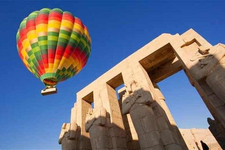Luxor : Experience Unbeatable View and Enjoy The SUNRISE by Hot Air Balloon - Photo 1 of 13
