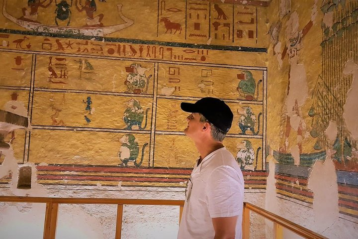 Luxor Full Day Explore West Bank Valley of the Kings and Queens with Habu temple - Photo 1 of 18