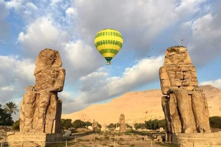 Luxor Full Day Tour From Cairo including Lunch & Flights & Feluca - Photo 1 of 7