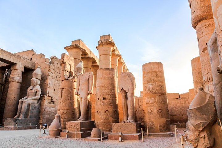Luxor Full Day Tour from Hurghada with Pickup - Photo 1 of 14