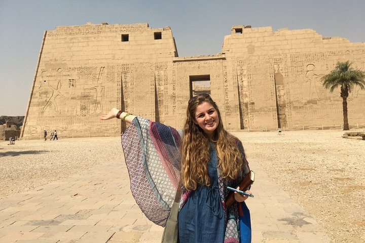 Luxor Half-Day Tour to Habu Temple, Valley of the Nobles and Village of Artisans - Photo 1 of 9