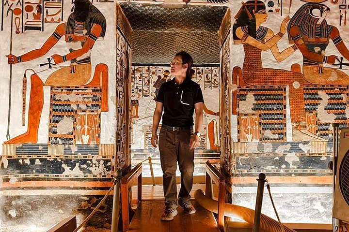 Luxor Half-Day Tour to Habu Temple, Valley of the Nobles & Valley of the Queens - Photo 1 of 12