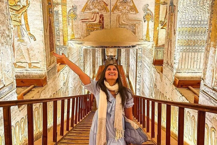 Luxor Half Day Tour To Valley of the Kings And Other With Lunch  - Photo 1 of 9