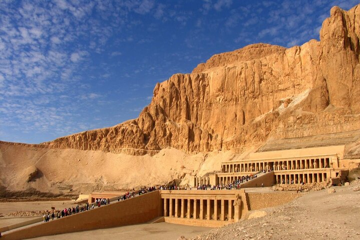 Luxor Half-day Valley of the King &Hatshpsut and Memnon - Photo 1 of 25