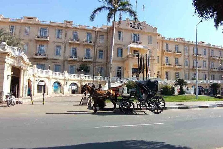 Luxor Horse-Drawn Carriage