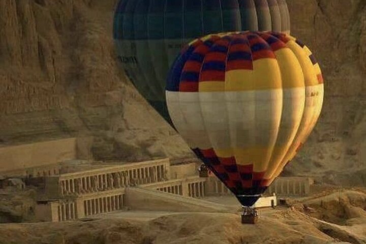 Luxor Hot Air Balloon Ride Aerial Views of Ancient Wonders - Photo 1 of 8