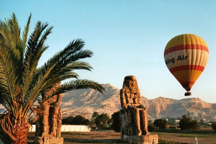 Luxor Hot air Balloon ride with Hot air balloon Company in Luxor - Photo 1 of 6