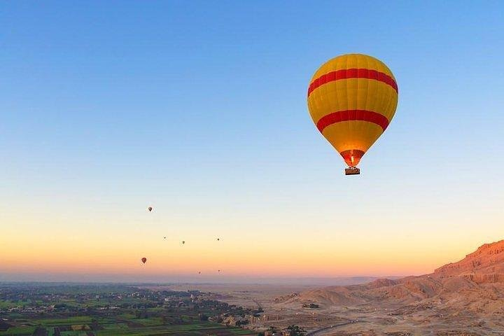 Luxor Hot Air Balloon Skyscope sunrise, temples, Nile watching - Photo 1 of 25