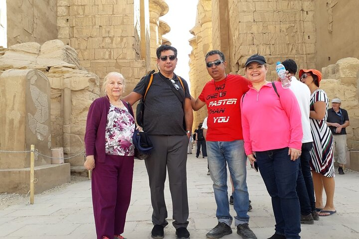 luxor in 2 half days & English Tour Guide and air-con car - Photo 1 of 7