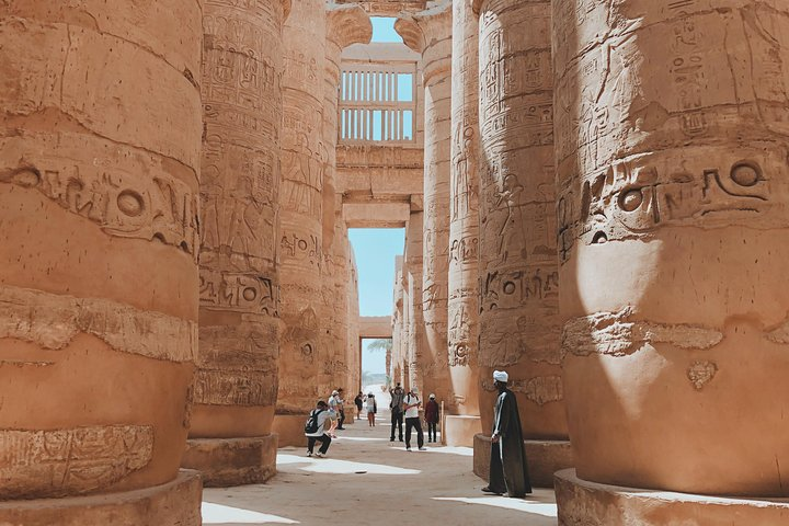 Luxor Must see Attractions Tour From El Gouna - Photo 1 of 6