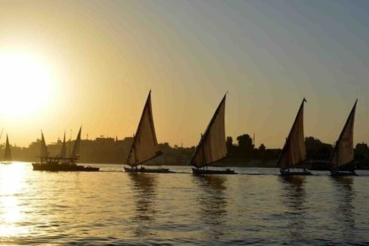 Luxor Nile felucca ride and Karnak Temple Evening Tour - Photo 1 of 6