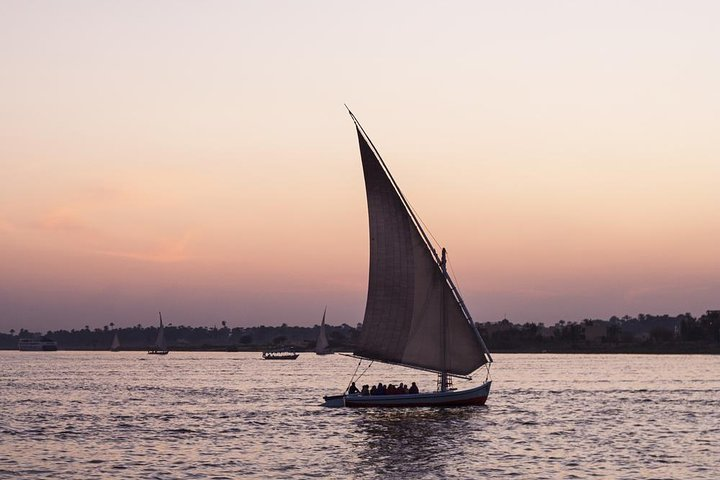 Luxor Nile River Private Felucca Ride at Sunset - Photo 1 of 7