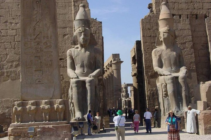 LUXOR DAY TOUR FROM LUXOR