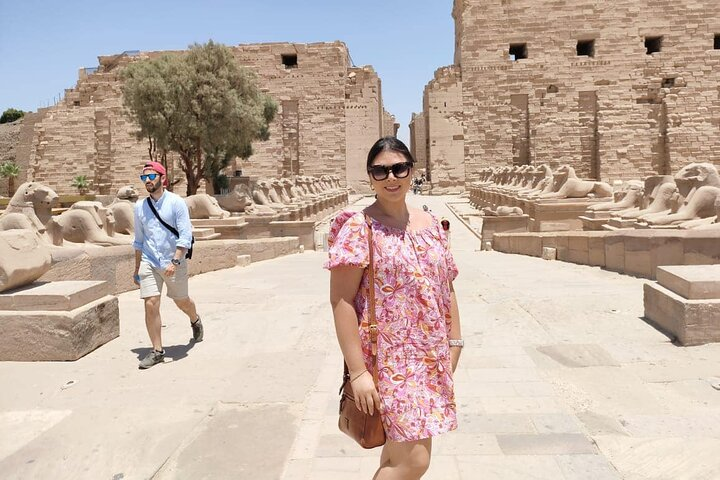 Luxor Private Tour East and West Bank of Luxor City Highlight With Lunch Include - Photo 1 of 25