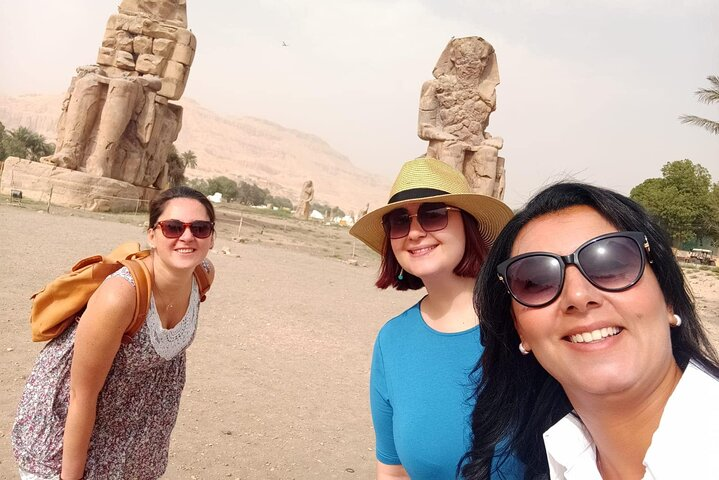 Luxor private tour to East and West bank with Egyptology and private vehicle  - Photo 1 of 17