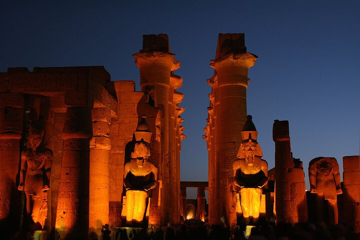 Luxor Sound and Light Show at Karnak Temple Evening Tour  - Photo 1 of 5