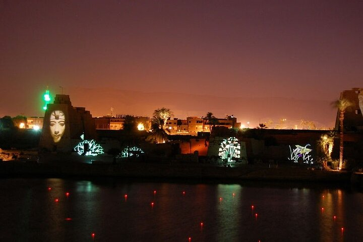 Luxor tours Sound and Light Show at Karnak Temple - Photo 1 of 6