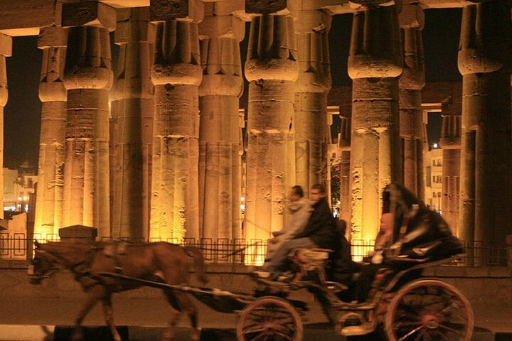 Luxor Sound & Light Show by Horse-carriage ride tour - Photo 1 of 14