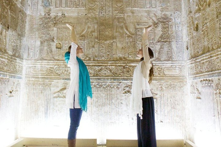 Luxor Spiritual Tour Mystical Experience Ritual Group Cycle  - Photo 1 of 3