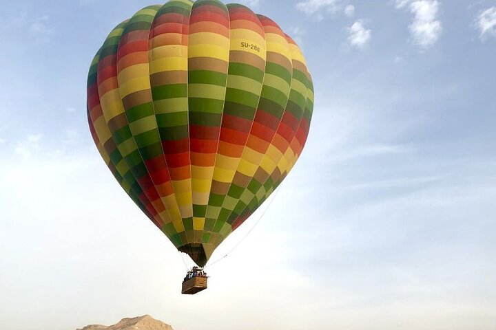Luxor: Sunrise Hot Air Balloon Ride - Photo 1 of 7