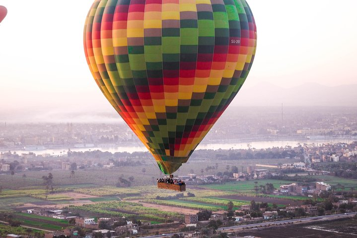 Luxor: Sunrise Hot Air Balloon Ride - Photo 1 of 6